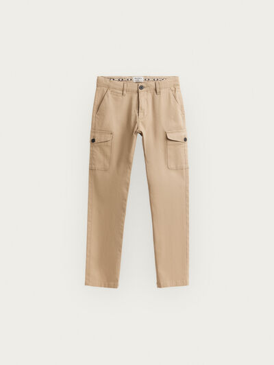 PANTALON BUFFALO KIDS CAMEL