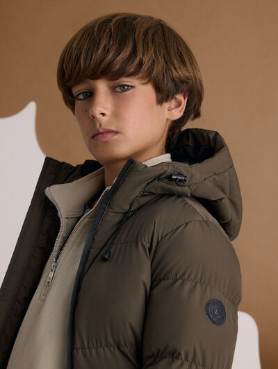 PARKA SKYWEAR KIDS VERDE