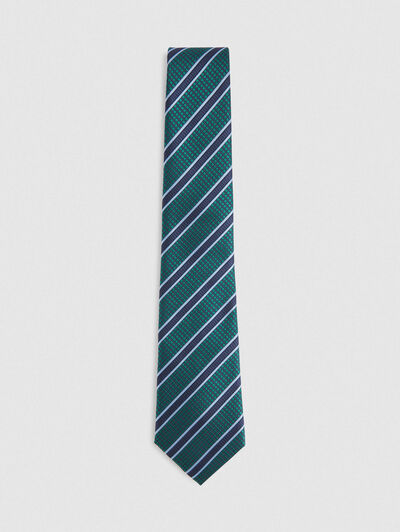 CORBATA JACQUARD MF VERDE