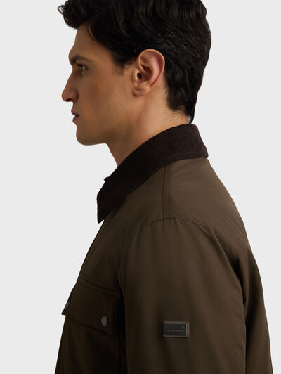 PARKA KINGSMAN MARRÓN