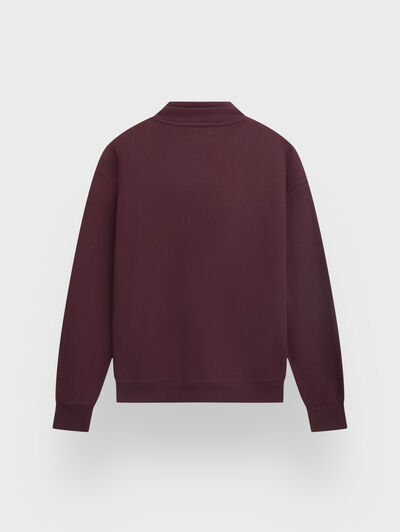SUDADERA BRAX BURDEOS