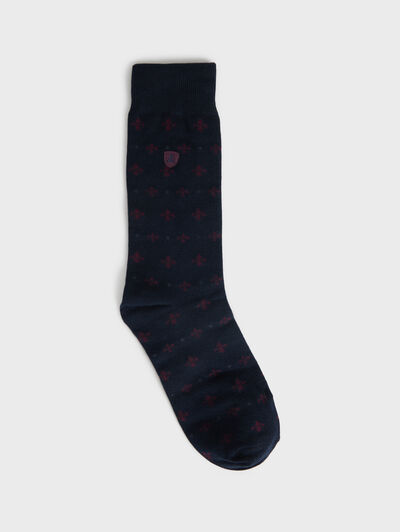 PACK CALCETINES BURDEOS