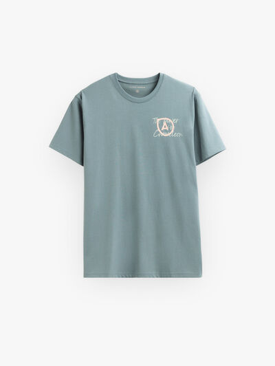 CAMISETA POWER VERDE