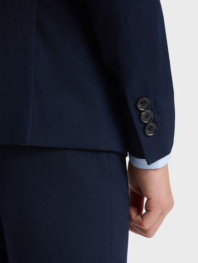 BLAZER CRUZADO KIDS AZUL MARINO