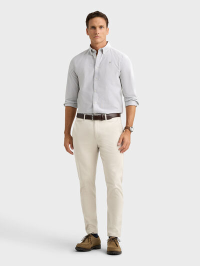 PANTALON MORETTI CRUDO