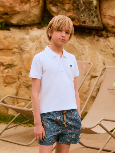 POLO WARHOL KIDS BLANCO