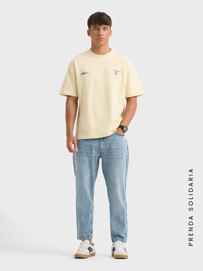 CAMISETA DOMUND AMARILLO