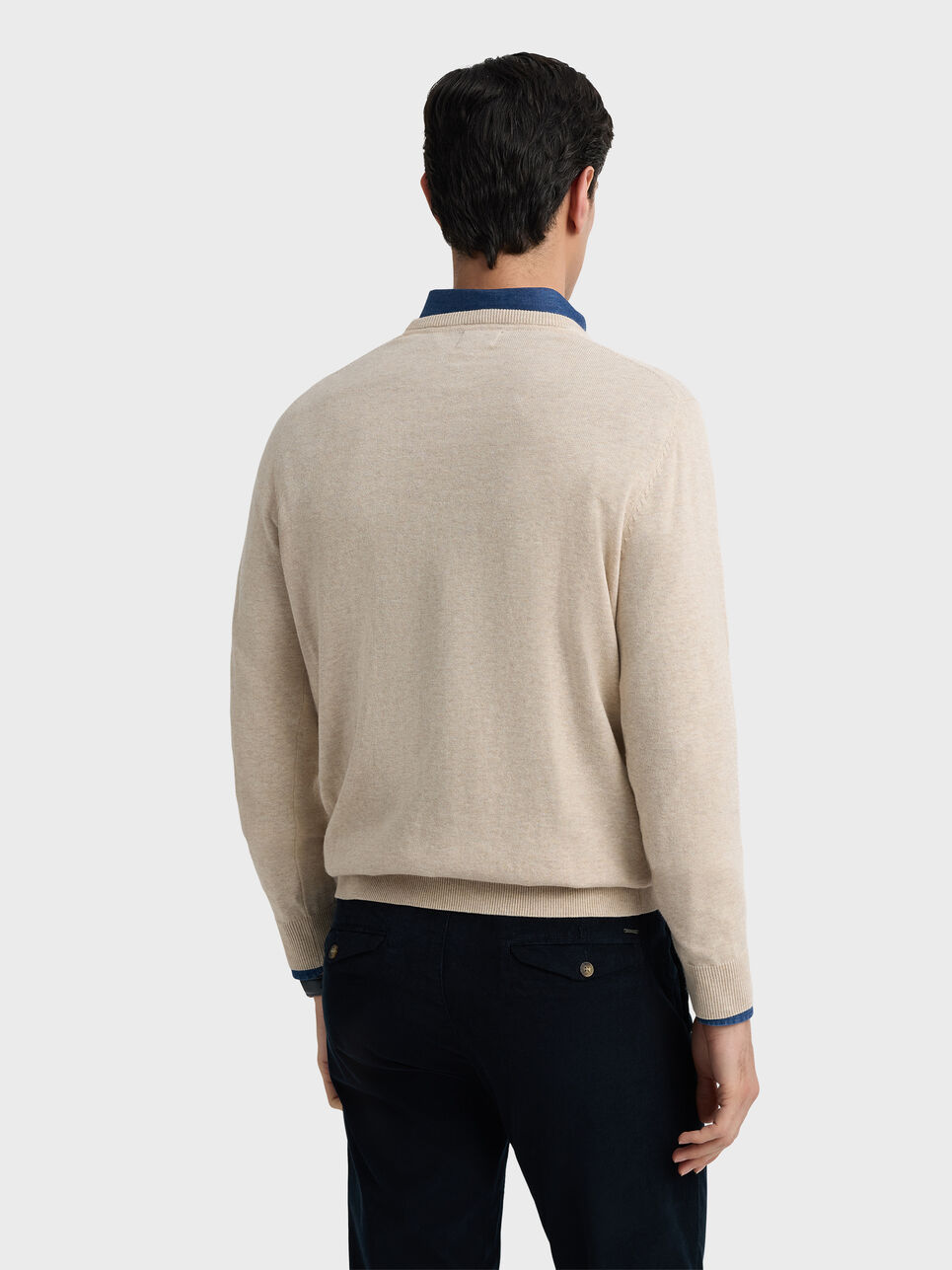 JERSEY ROUND NECK BASIC