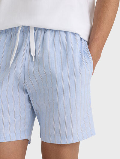 PIJAMA STRIPES BLANCO