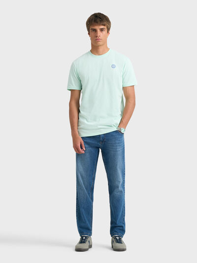 CAMISETA ALAN VERDE AGUA