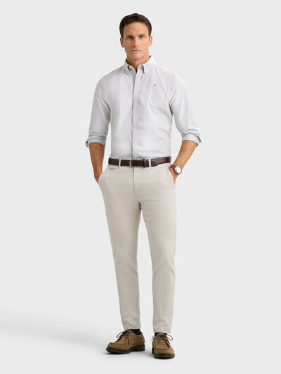 CAMISA OXFORD MIL RAYAS