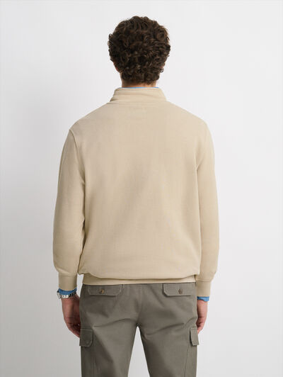 SUDADERA MYSTYC BEIGE