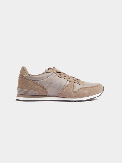 SNEAKERS BASICA BEIGE