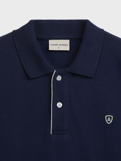 POLO RYDER AZUL MARINO
