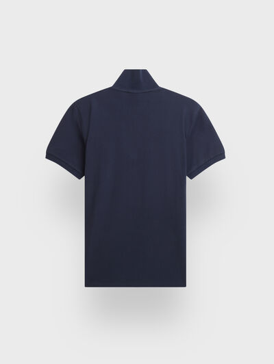 POLO DRAKE AZUL MARINO