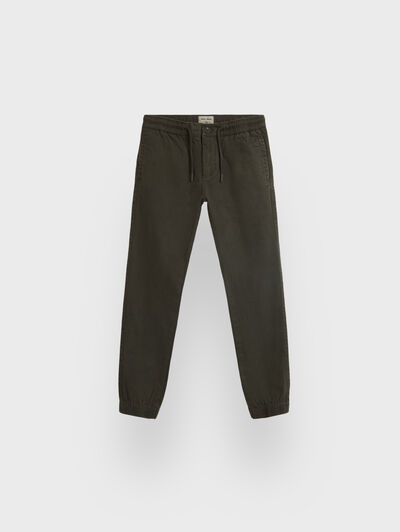 PANTALON ANDER KIDS VERDE