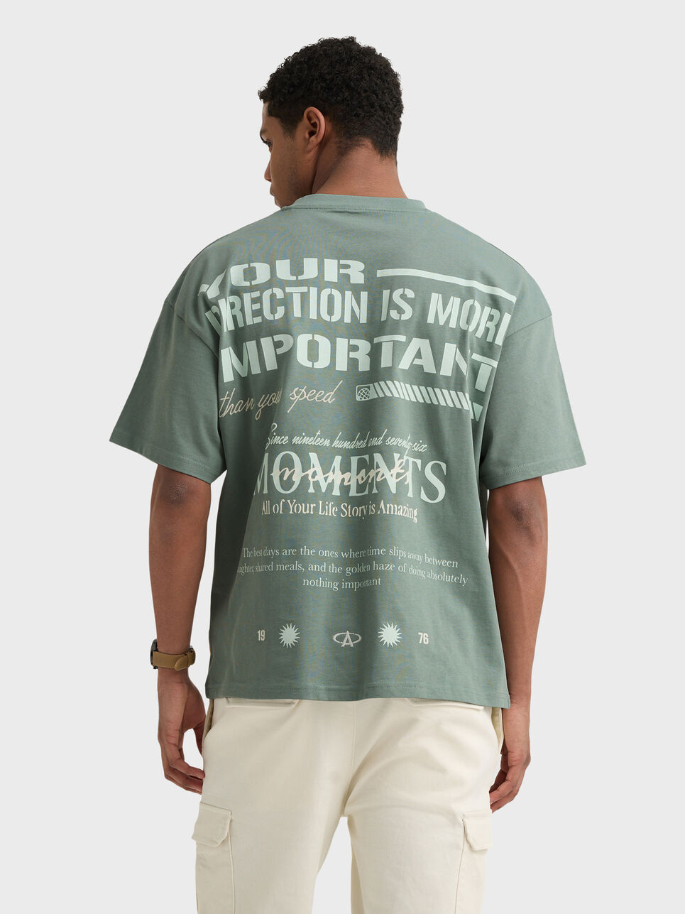 CAMISETA DIRECTION