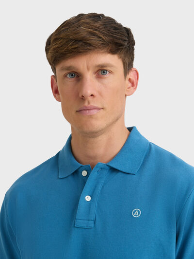 POLO TRENDY AZUL