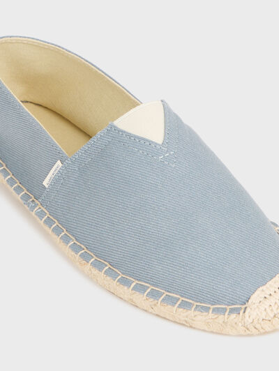 ESPADRILLES DIAGONAL AZUL