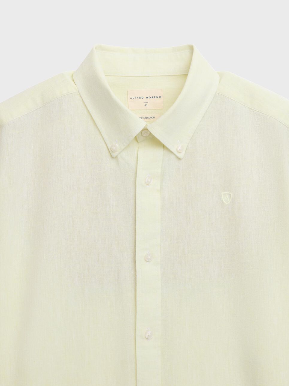 CAMISA LINO C.BOTON