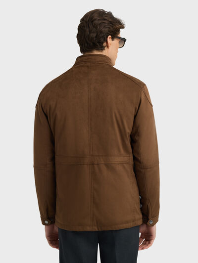 PARKA CROSBY MARRÓN