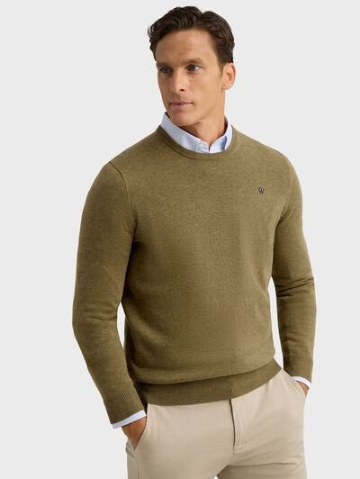 JERSEY ROUND NECK TRENDY