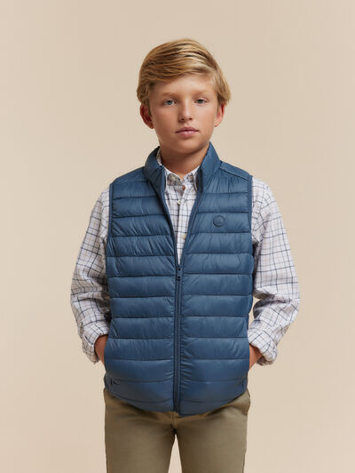CHALECO NIRO KIDS AZUL