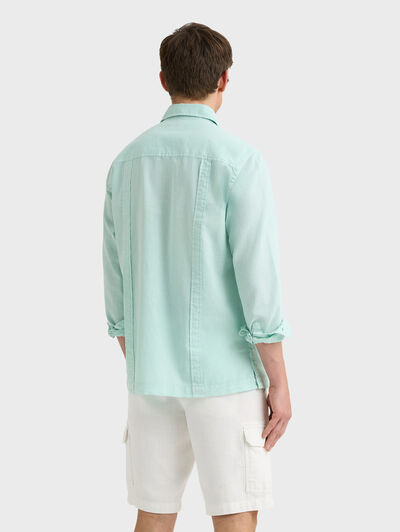 CUBANA LINO GD VERDE AGUA