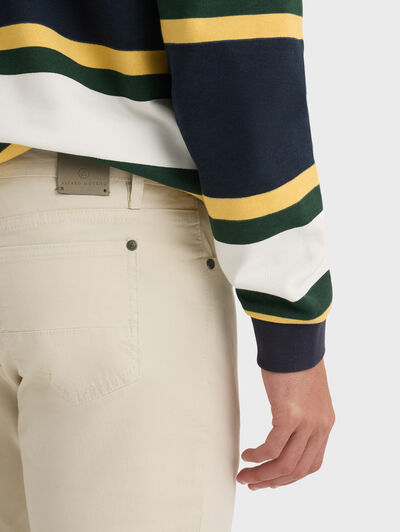 PANTALON 5 BOLSILLOS CRUDO