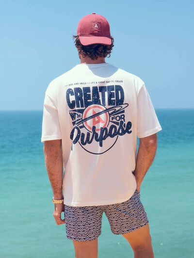 CAMISETA PURPOSE CRUDO