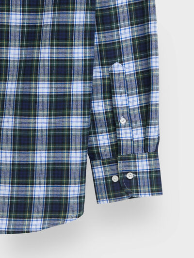 CAMISA TARTAN CHECKS VERDE
