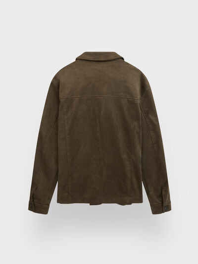 SOBRECAMISA ASHFORD VERDE