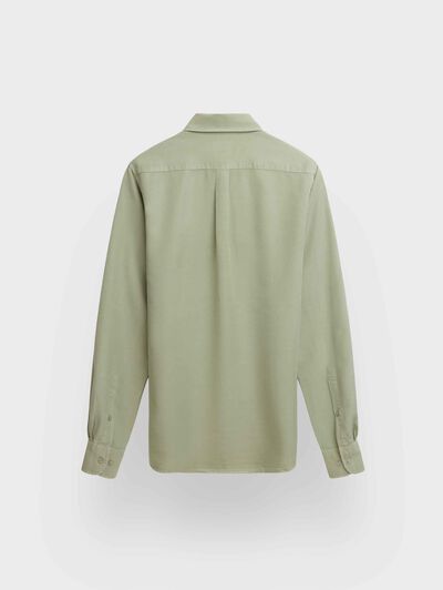 CAMISA TENCEL VERDE