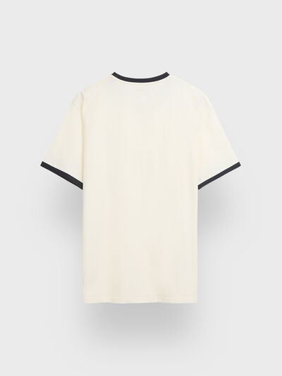 CAMISETA TRIM BLANCO