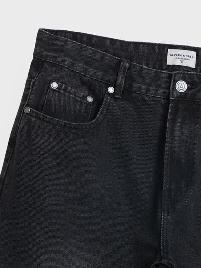 DENIM GOMAN FIT GRIS