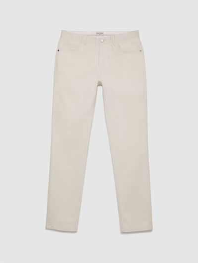 PANTALON DIAGONAL 5P