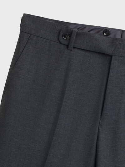 PANTALONES NAPOLI ESPIGA GRIS