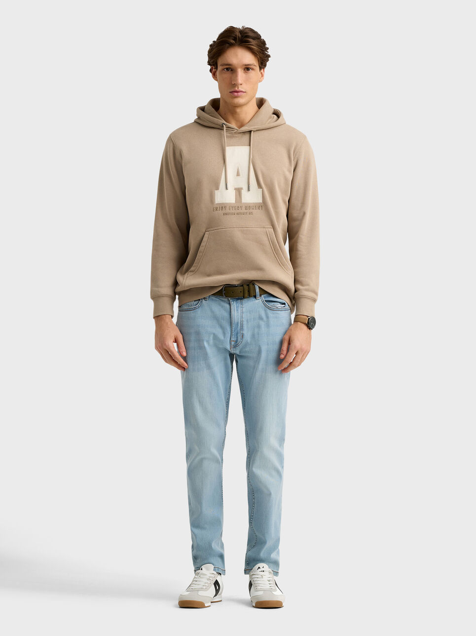 DENIM STONE COMFORT FIT