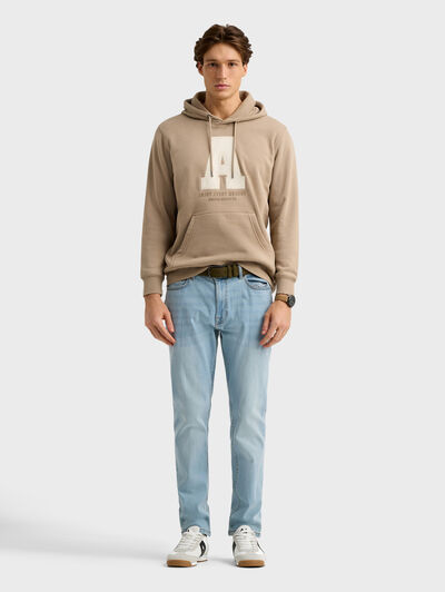 DENIM STONE COMFORT FIT