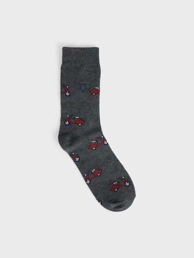 CALCETINES SET FANCY KIDS GRIS