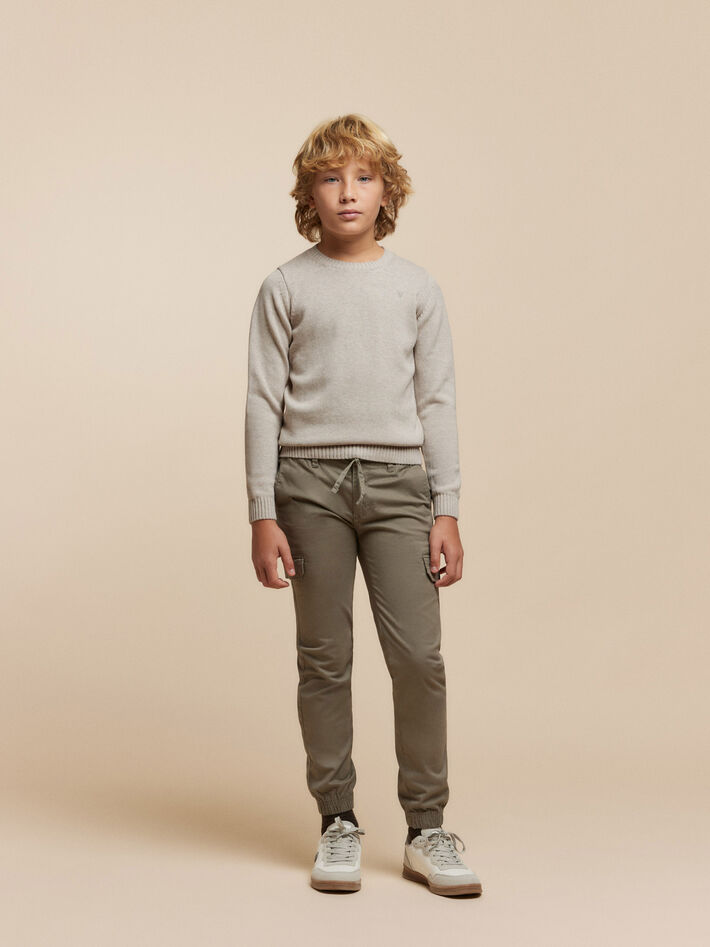 JERSEY CLEVELAND KIDS BEIGE