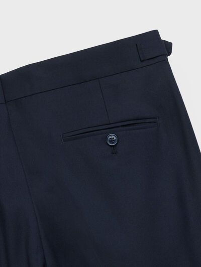 PANTOLON WEDDING TWILL AZUL MARINO