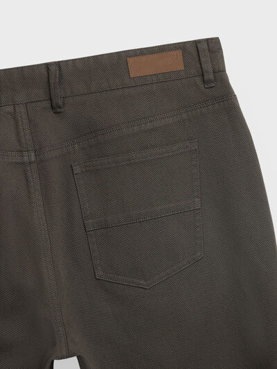 PANTALON MORGAN 5PKT VERDE