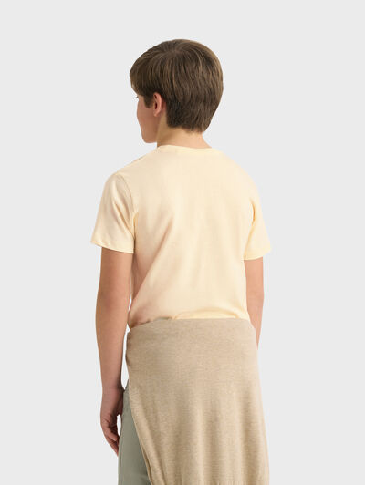 CAMISETA BASICA KIDS CRUDO