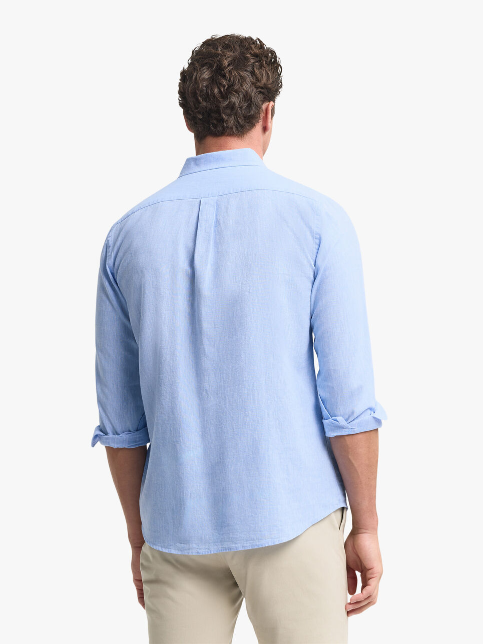CAMISA LINO BOLSILLO