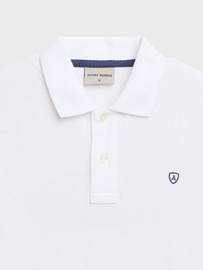 POLO BASIC BLANCO