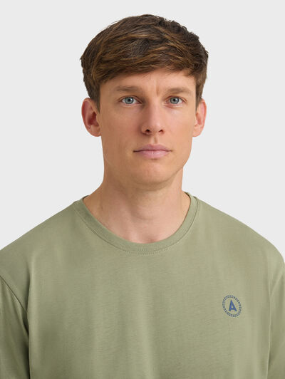 CAMISETA RUBBER VERDE