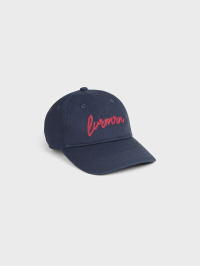 GORRA BASEBALL AZUL MARINO