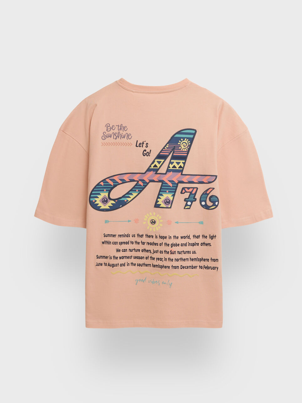 CAMISETA MASAI