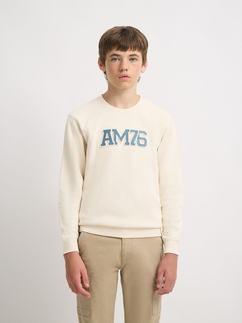 SUDADERA OFFICIAL KIDS